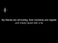 Slipknot - 'Til We Die [Lyrics in Video]