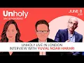 Download Lagu Yuval Noah Harari on Israel, AI, and the Future | Unholy Live in London