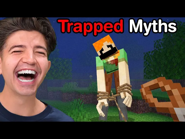Video: I trapped EVERY SCARY MYTH in Minecraft