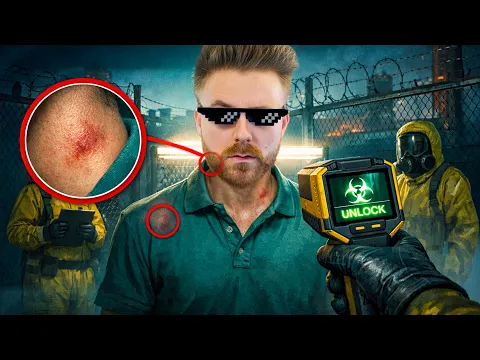 Video Thumbnail: Este ZOMBIE sau OM? Quarantine Zone FULL!