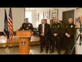 Police Onondaga County DA s Office talk investigation on man with rifle ammo at Syracuse Universit