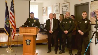 Police Onondaga County DA s Office talk investigation on man with rifle ammo at Syracuse Universit