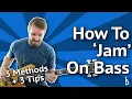 Download Lagu Master the Art of ‘Jamming’ On Bass Using These 3 Methods (Plus 3 Tips)