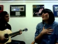 JESSIE J 'NOBODYS PERFECT' ACOUSTIC (BEN MARTINEZ ON GUITAR)