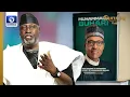 Lagu We’re Not Happy; No Right-Thinking Member Of The Buhari Group Should Be Pleased With The Book -Aliyu