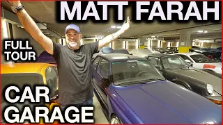 Matt Farah s Car Collectors Garage Tour Behind the Scenes I Exotic Car Storage Lifts for Lamborghini