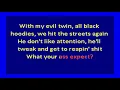 Download Lagu LiAngelo Ball -  Tweaker (karaoke)