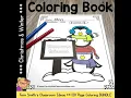 Christmas Coloring Pages and Winter Coloring Pages Bundle