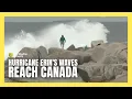 Download Lagu Waves From Hurricane Erin Crash Into Nova Scotia's Coast