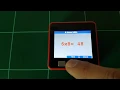 Learn the multiplication tables with an M5stack using the M5ez library