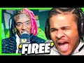 Lagu Fanum reacts to - Lil Uzi Vert What you saying