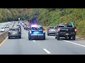 Westchester County PD responding on the Hutchinson River Parkway 21
