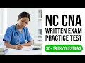 2026 North Carolina CNA Written Exam Practice Test Your Path to NC Nurse Aide Certification