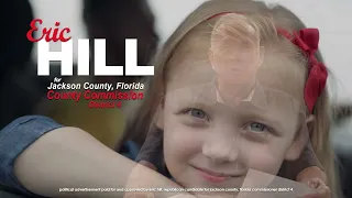 Retired Brigadier General Jim Hart Speaks About Eric Hill For Jackson County Florida Commissioner