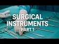 BASIC SURGICAL INSTRUMENTS GENERAL SURGERY PRACTICAL EXAM MBBS MS
