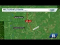 Two dead three injured in head-on crash north of Tuscaloosa