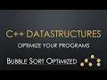 C Datastructures - Optimized Bubble sort