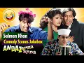 Download Lagu Best Comedy Scenes Jukebox - Salman Khan - Andaz Apna Apna - Bollywood Movies