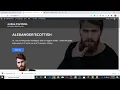 Manaully demo Setup Process For Online Portfolio WordPress Theme