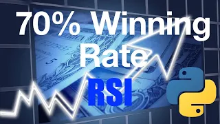 How to build a RSI Trading Strategy and Backtest over 500 stocks in Python 70 Winning Rate