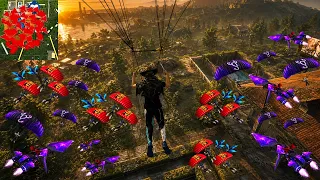 30 FPS 🥶 WOODPEAKER+MP40 💪99% Headshot🎯30 Kill⚡| SOLO VS SQUAD 🪂GAME PLAY | DOFFLYN | S23📱Freefire