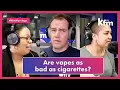 Download Lagu How many cigarettes is a vape equivalent to? The answer may SHOCK you