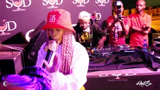fifi cooper performance sud restaurant in soweto on vilakazi street14 november 2020