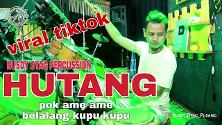 pok amai amai belalang kupu kupu hutang rusdy oyag percussion