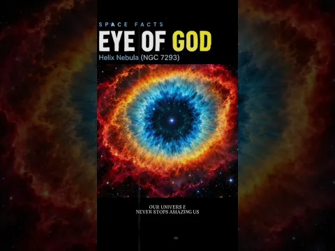 EYE of GOD in SPACE |😱700 Light YEAR Away! #shorts #facts