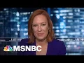 Jen Psaki Biden knew to create calm after bank failures