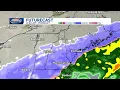 New Hampshire hourly maps Track heavy snow Sunday night through Monday