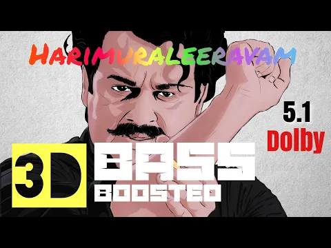 Download MP3 Harimuraleeravam |Aaraam Thamburan | 3D, Dolby Bass Boosted 🔉🔉