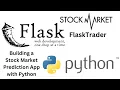Build A Share Stock Prediction Web App In Python and Flask on Ubuntu Python Stock Prediction App
