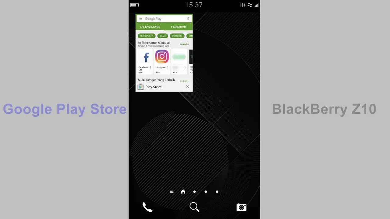 Get Google Play Store for BlackBerry LEAP Z10 Z30 Q10 Q5 Z3 Passport Classic Venice/ PRIV Google Pla. 