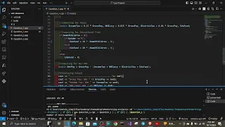 User-Input not working in Visual Studio Code Do this