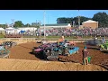 Hookstown fall bash derby 10-4-25 Street stock compact