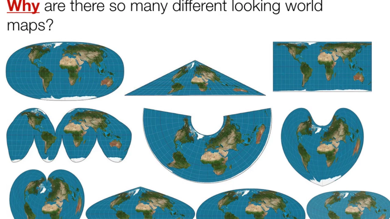 Lecture; Maps, Maps, Maps  The Basics of Cartography