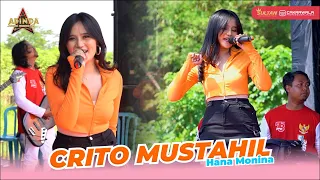 Download CRITO MUSTAHIL (MUNG) - COVER BY HANA MONINA _ AFC ADINDA MUSIK LIVE RANDEGAN TANGGULANGIN MP3