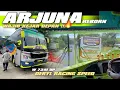 Aktor Tidak Bisa Pelan🔥 Pesona Driver Muda Balap Style | Trip Sugeng Rahayu W 7341 UP ARJUNA REBORN