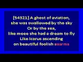 Joni Mitchell – Amelia (karaoke)