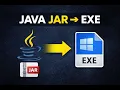 Build JAR File in Java Create Native EXE with GraalVM Windows