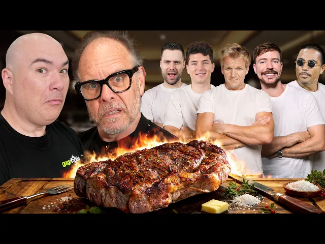 Video: I Let The GOAT Judge Top YouTubers… Big Mistake 😳