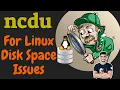 Disk space issues How to use ncdu command to solve linux disk space issues Treesize alternative