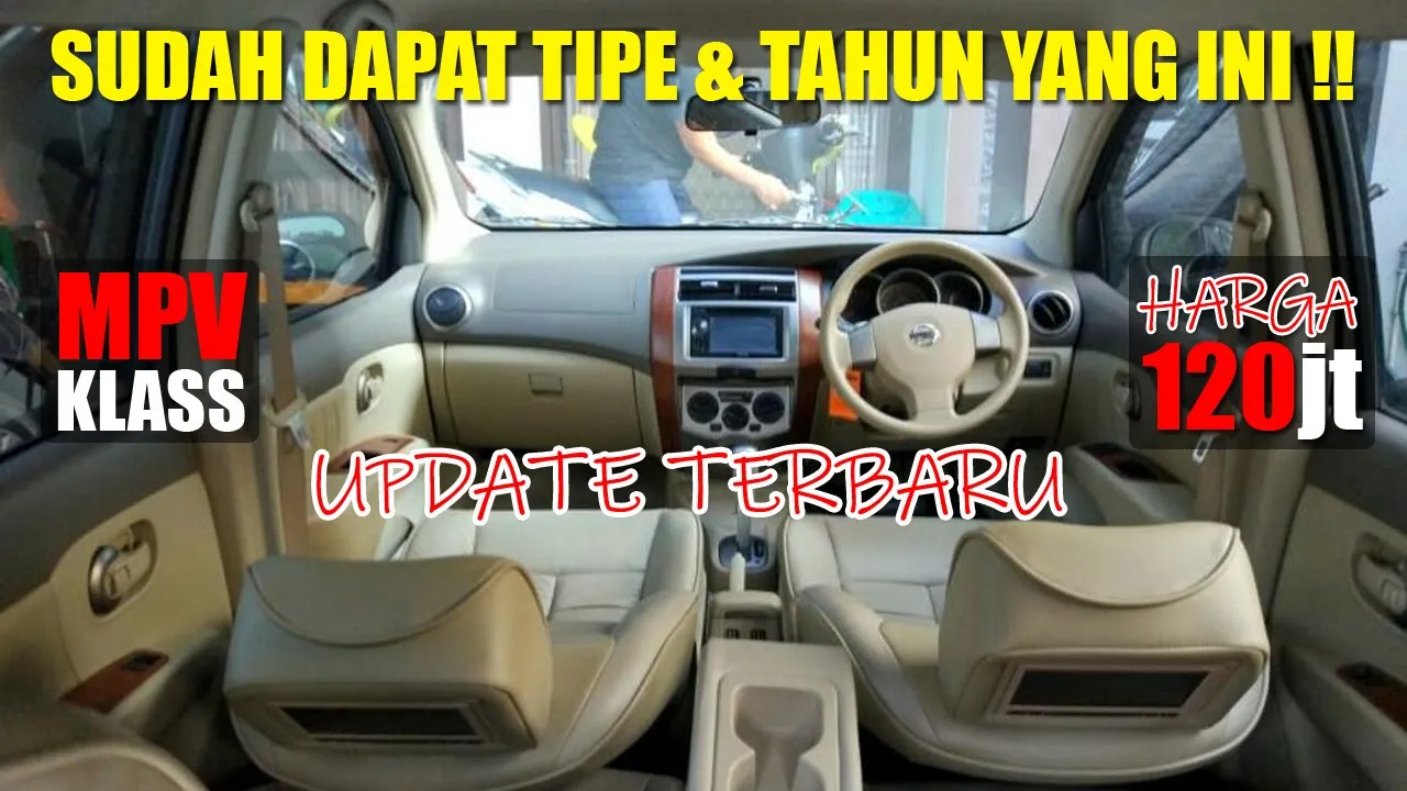 Mobil MPV berikan beberapa kelebihan dibanding mobil hatchback ataupun sedan. Sebut saja dimensinya . 