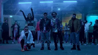 DJ Geek Ft Young Zerka Mc Kresha Dafina Zeqiri Nafije Remix Official Video 