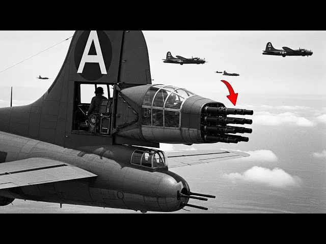 Хвостовой стрелок, который переписал правила воздушной войны: История сержанта Арута