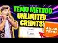 This TEMU Method is INSANE Do it now before it gets patched