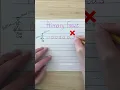 Hack to teach handwriting