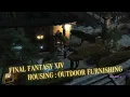 Final Fantasy XIV Housing Guide OUTDOOR FURNISHING Part1 Patch 6 18 2022 Search in Timestamp