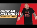 What Really Happens at Your First AA Meeting No One Talks About This
